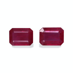 RECTANGULAR-cut Burma Ruby...