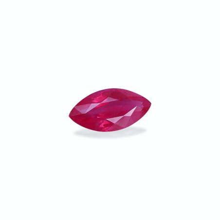 缅甸红宝石 taille 侯爵夫人 红玫瑰 1.60 carats