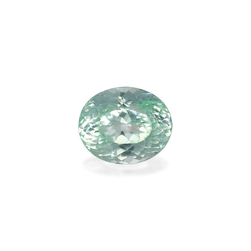 Tourmaline Paraiba taille OVALE Vert Pâle 3.50 carats
