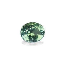 Tourmaline Paraiba lengte OVAL Blasses Gr&uuml;n 1.22 karaten
