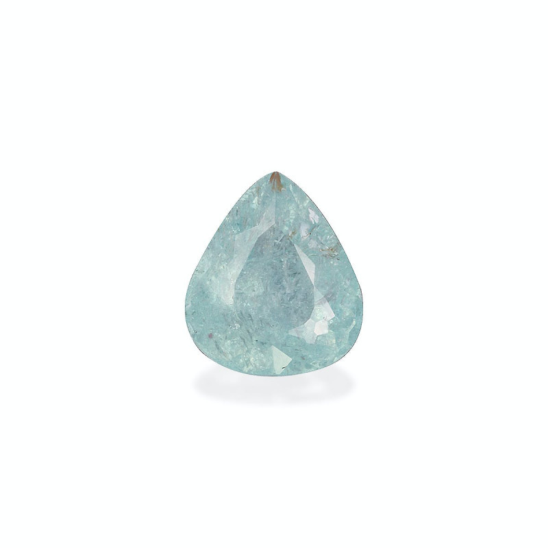 Pear-cut Paraiba Tourmaline Sky Blue 1.71 carats