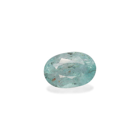 帕拉伊巴电气石 taille 椭圆形 蔚蓝色的婴儿 1.20 carats