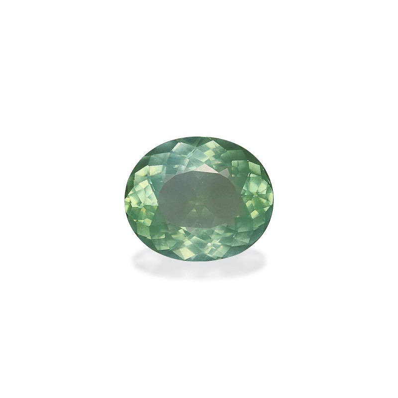 OVAL-cut Paraiba Tourmaline Seafoam Green 3.87 carats