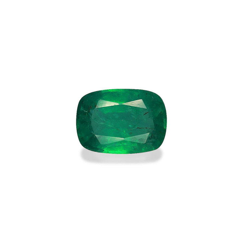 Emeraude de Zambie taille COUSSIN 绿色 3.56 carats