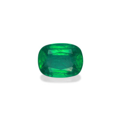 CUSHION-cut Zambian Emerald...