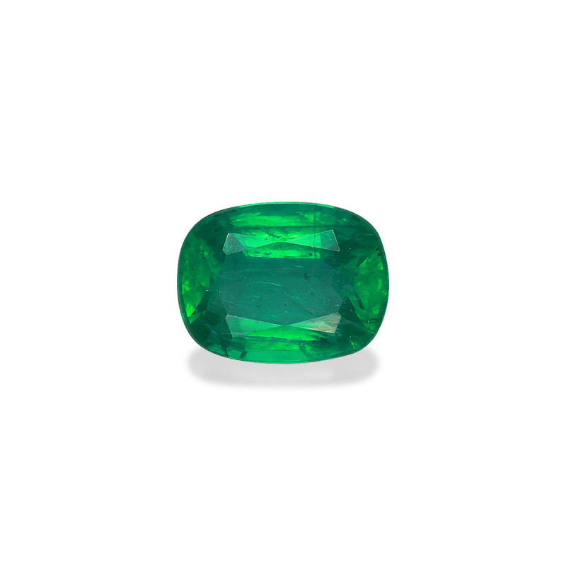 CUSHION-cut Zambian Emerald Green 2.77 carats