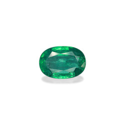 Smaragd aus Sambia lengte OVAL Gr&uuml;n 12.24 karaten