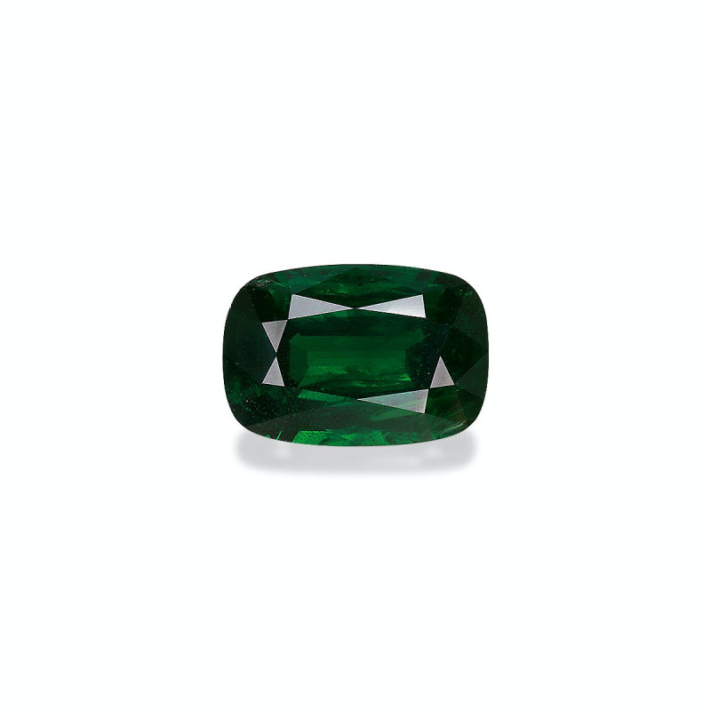 tsavorite taille COUSSIN Basil Green 5.91 carats