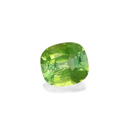 绿色电气石 taille 靠垫 青柠绿 8.55 carats