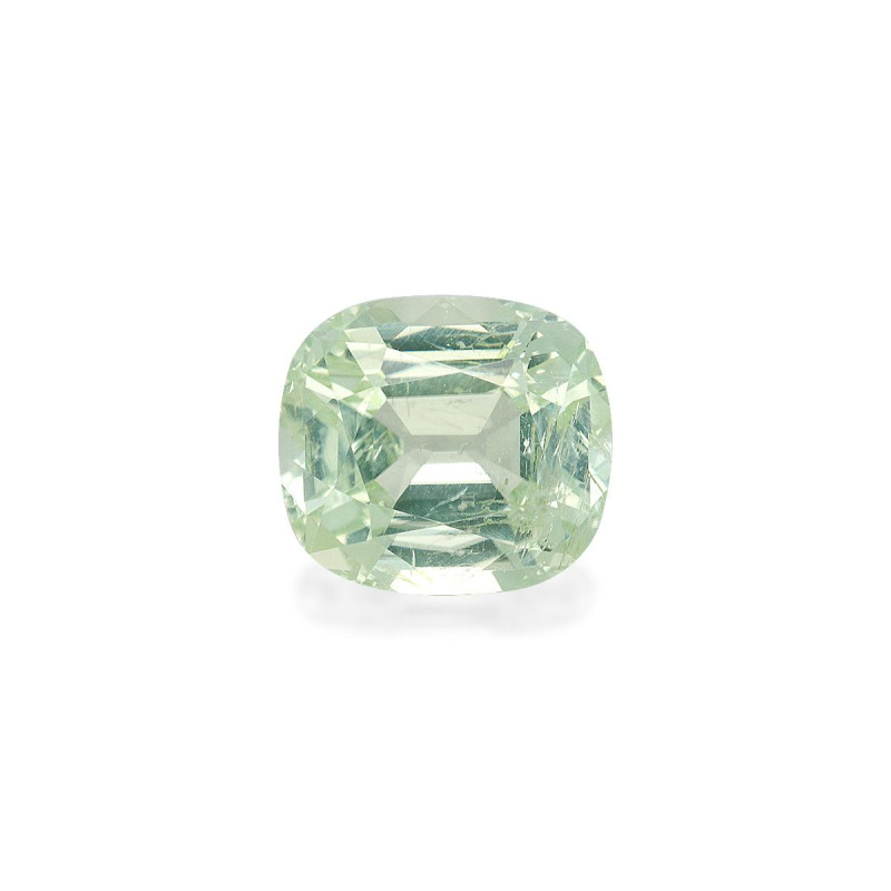 CUSHION-cut Green Tourmaline  6.53 carats