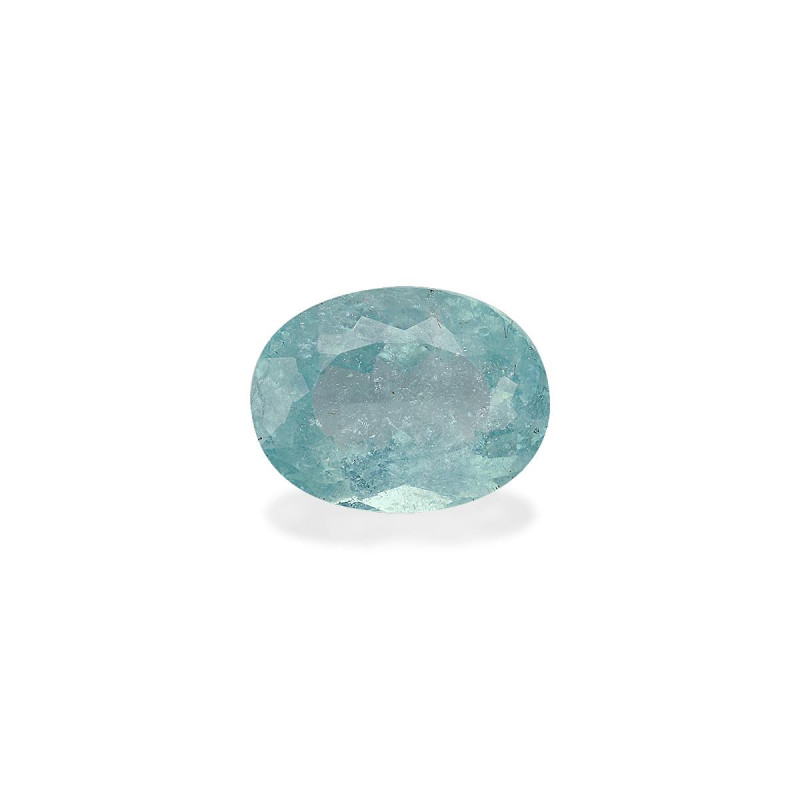 帕拉伊巴电气石 taille 椭圆形 冰蓝色 13.03 carats