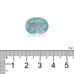 Ovale Paraiba Toermalijn Ice Blue 13.03 karaat