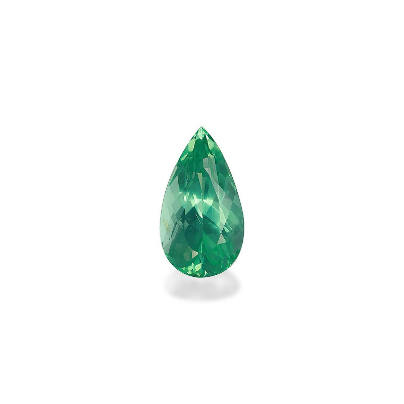 بارايبا التورمالين الحجم كُمَّثرَى Seafoam Green 6.76 