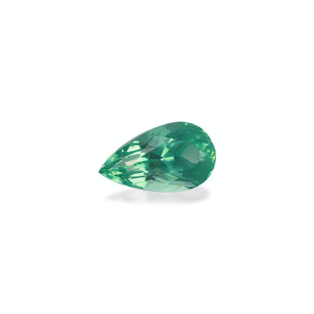 帕拉伊巴电气石 taille 梨子 海沫绿 6.76 carats