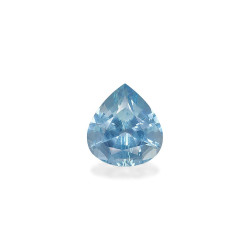 海蓝宝 taille 梨子 冰蓝色 35.25 carats
