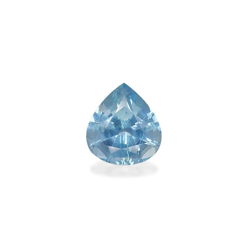 海蓝宝 taille 梨子 冰蓝色 35.25 carats