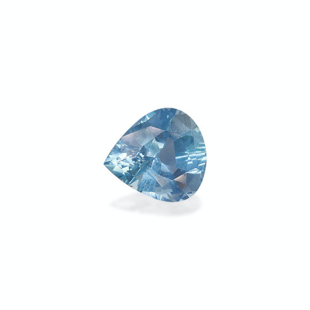 海蓝宝 taille 梨子 冰蓝色 35.25 carats
