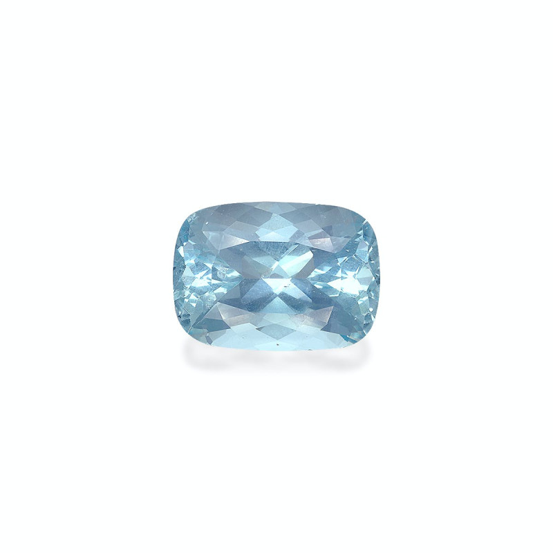 Aquamarin lengte KISSEN Baby blau 23.32 karaten