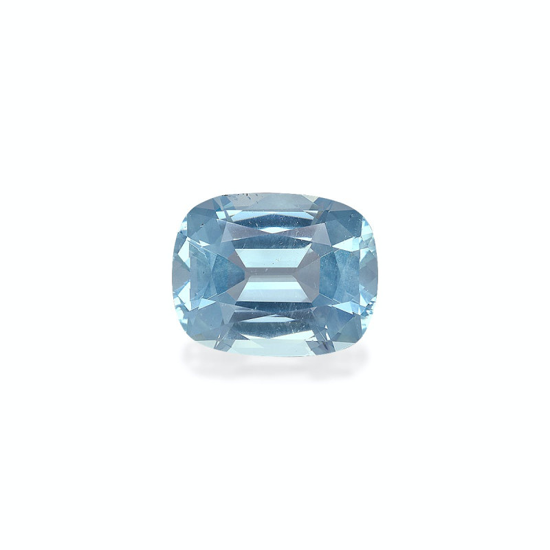 CUSHION-cut Aquamarine Baby Blue 29.17 carats