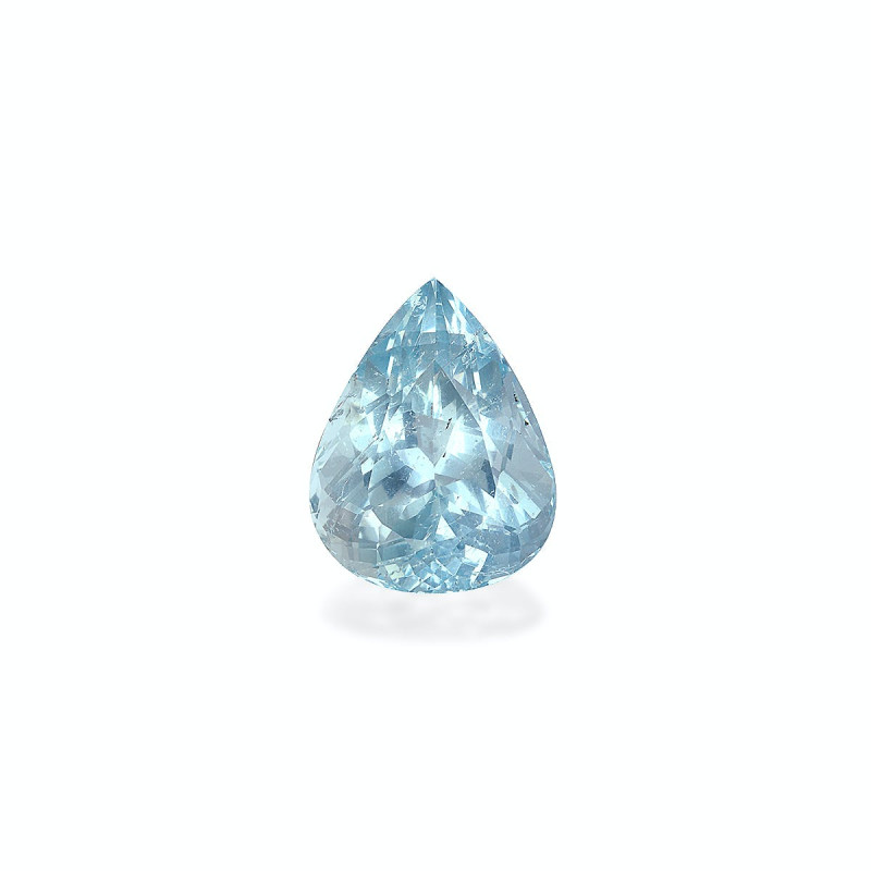 Aigue-Marine taille Poire Baby Blue 20.53 carats