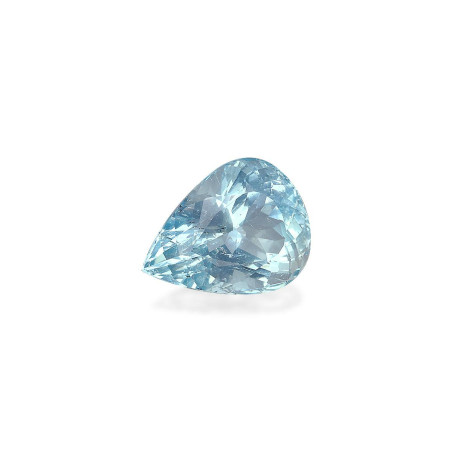 海蓝宝 taille 梨子 蔚蓝色的婴儿 20.53 carats