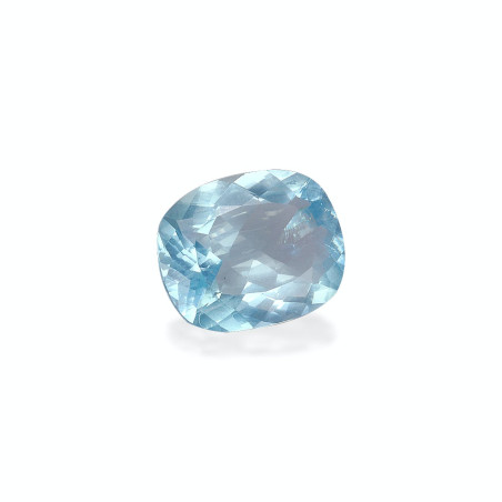 海蓝宝 taille 靠垫 蔚蓝色的婴儿 3.07 carats