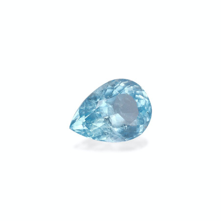 海蓝宝 taille 梨子 冰蓝色 3.50 carats