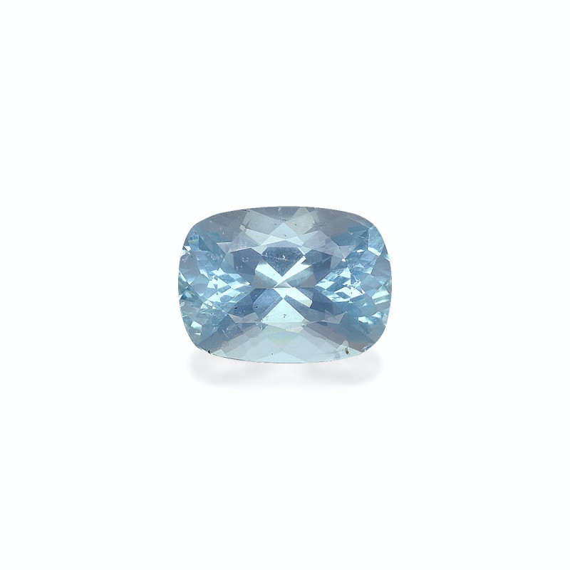 CUSHION-cut Aquamarine Baby Blue 11.48 carats