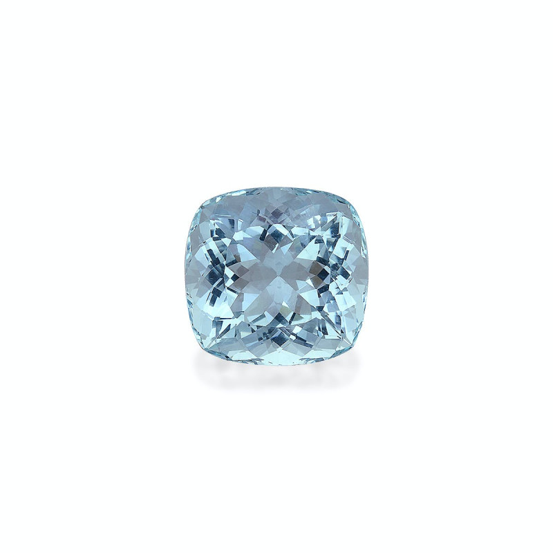 Aigue-Marine taille COUSSIN Arctic Blue 41.36 carats