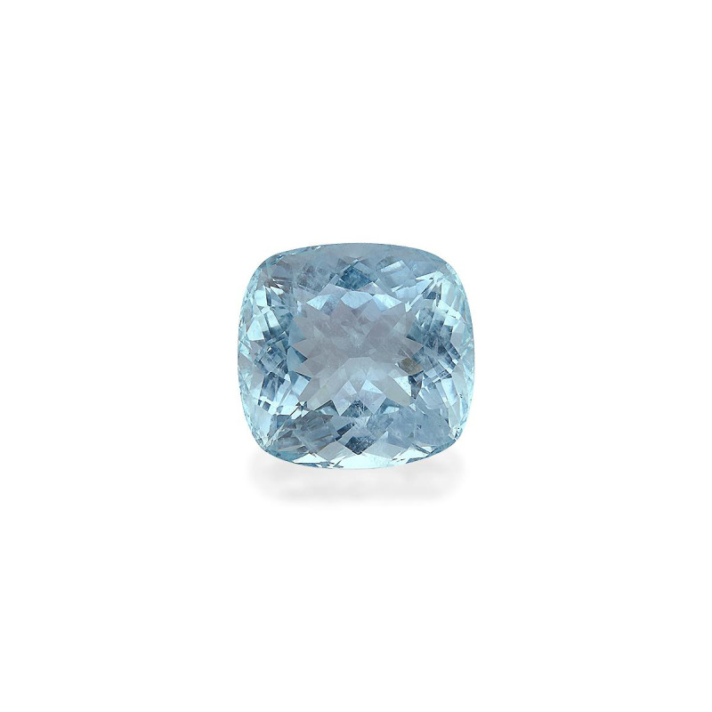 Aigue-Marine taille COUSSIN Baby Blue 64.16 carats