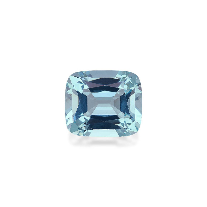 Aigue-Marine taille COUSSIN Arctic Blue 83.70 carats