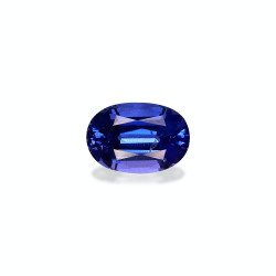 Ovale geslepen Tanzanite Violet Blauw 3,58 karaat