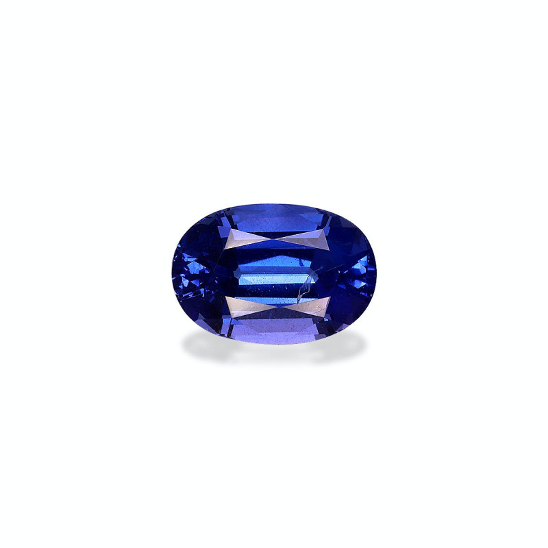 OVAL-cut Tanzanite Violet Blue 3.58 carats