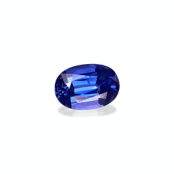 Ovale geslepen Tanzanite Violet Blauw 3,58 karaat