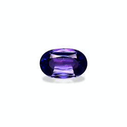 Ovale geslepen Tanzanite Violet Blauw 5,33 karaat