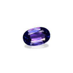 Ovale geslepen Tanzanite Violet Blauw 5,33 karaat