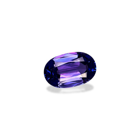 坦桑石 taille 椭圆形 紫罗兰蓝 5.33 carats