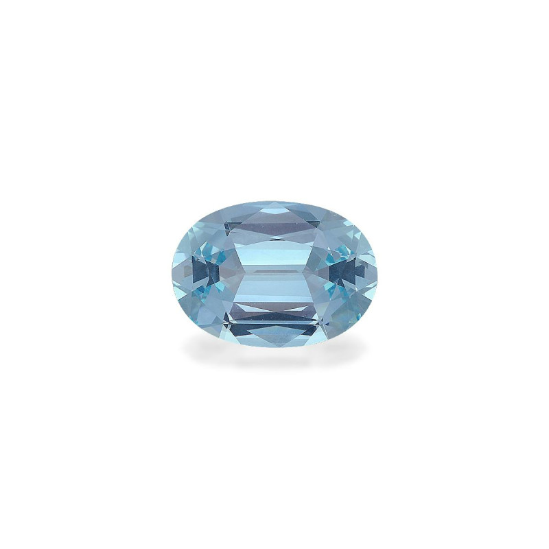 海蓝宝 taille 椭圆形 北极蓝 67.96 carats