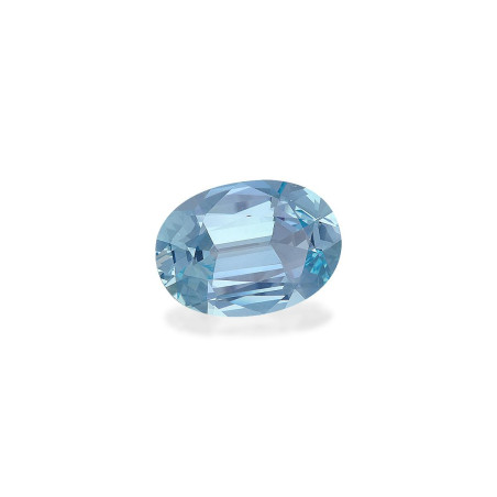 海蓝宝 taille 椭圆形 北极蓝 67.96 carats