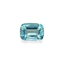 CUSHION-cut Aquamarine...