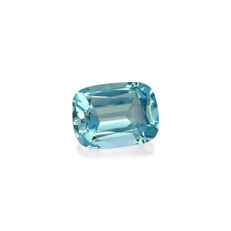 海蓝宝 taille 靠垫 北极蓝 76.53 carats