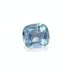 Kussen geslepen Aquamarijn Baby Blauw 45,82 karaat