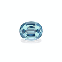 OVAL-cut Aquamarine Baby...