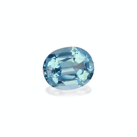 海蓝宝 taille 椭圆形 蔚蓝色的婴儿 91.81 carats