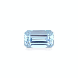 RECTANGULAR-cut Aquamarine...