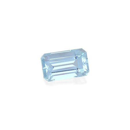 海蓝宝 taille 矩形的 北极蓝 28.39 carats