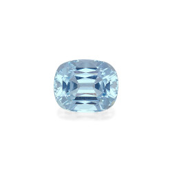 CUSHION-cut Aquamarine...