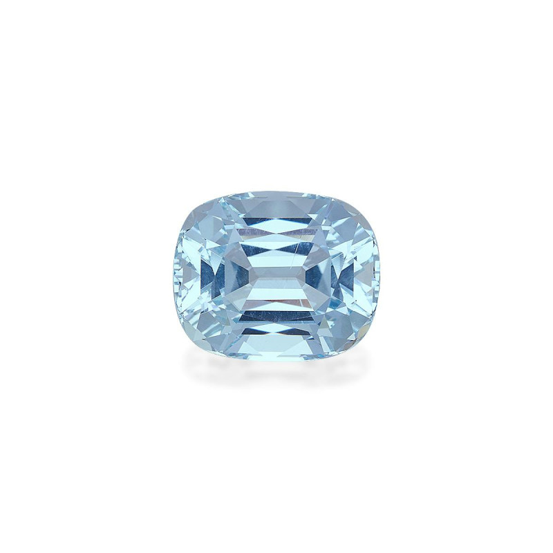 海蓝宝 taille 靠垫 北极蓝 27.00 carats