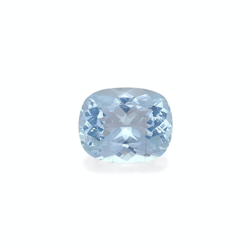 Aquamarin lengte KISSEN Eisblau 10.49 karaten