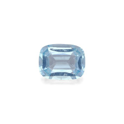 CUSHION-cut Aquamarine Ice...